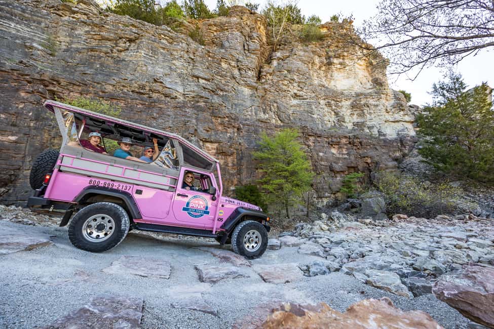 Branson: Downtown, Lake, Baird Mountain & Hollister 4x4 Tour - Why We Think It’s Worth It
