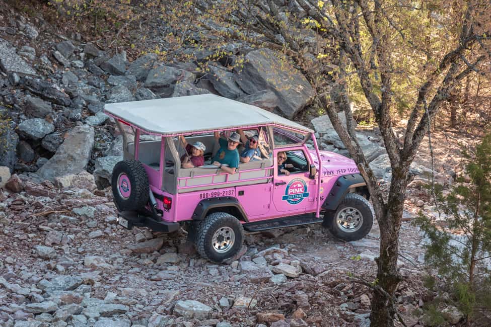 Branson: Downtown, Lake, Baird Mountain & Hollister 4x4 Tour - The Highlights of the Tour