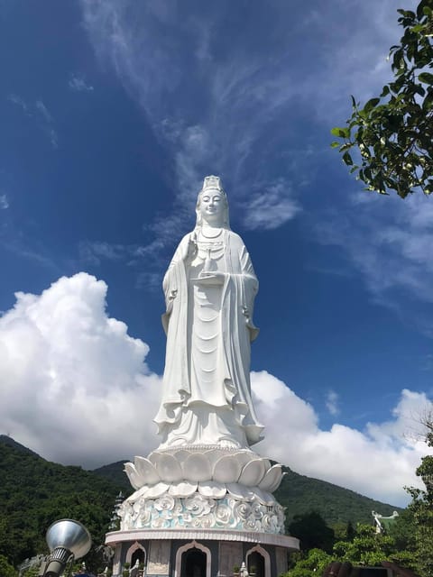 Hoi An/Da Nang: Marble Mountains - Lady Buddha Half Day Tour - Exploring the Marble Mountains