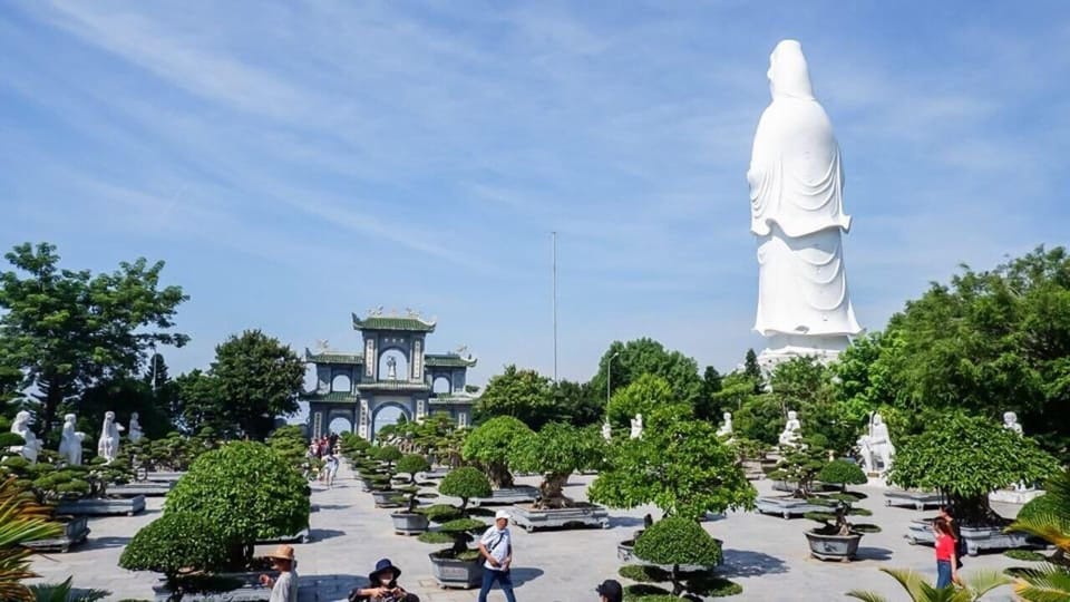 Hoi An/Da Nang: Marble Mountains - Lady Buddha Half Day Tour - The Sum Up