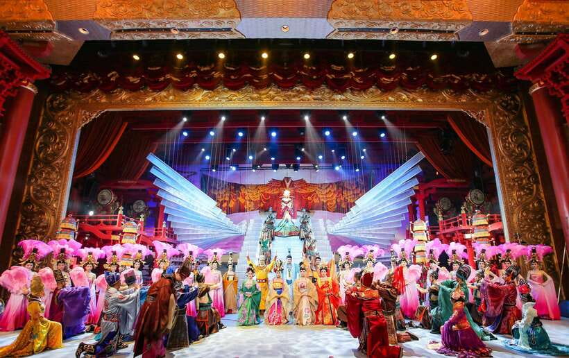 Xi'an: Tang Dynasty Show Tickets Booking - The Performance: A Visual Feast