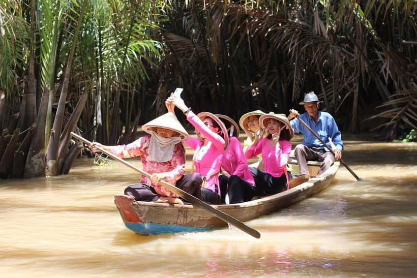 Cu Chi Tunnels & Mekong Delta Guided Tour with Hotel Pick-Up - A Day of History, Culture, and Scenic Beauty in Vietnam