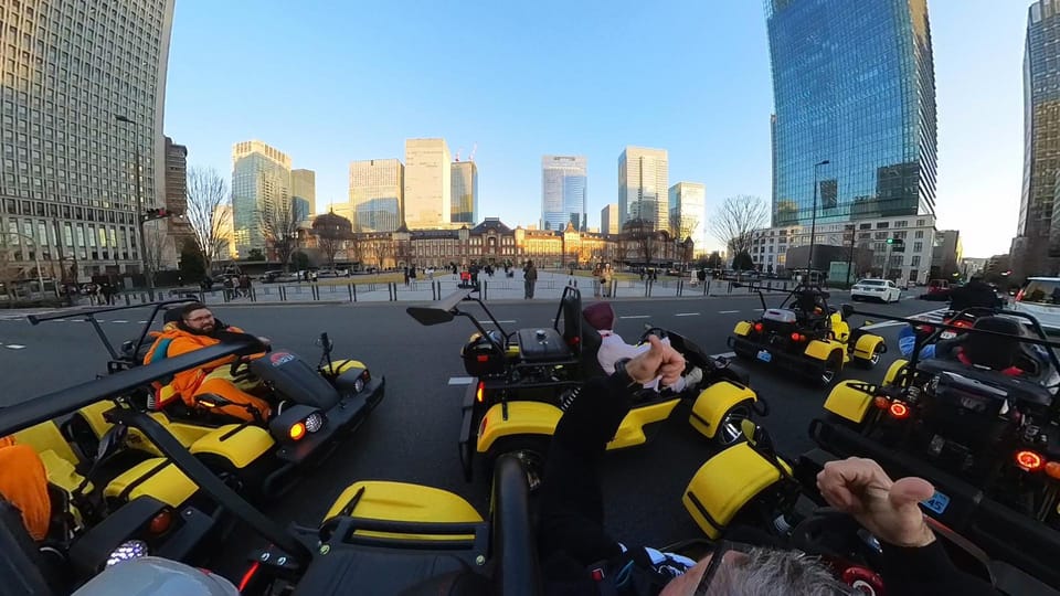GoKart Tokyo: Oldtown Tour |8 Tour Destinations in 100 mins - FAQ