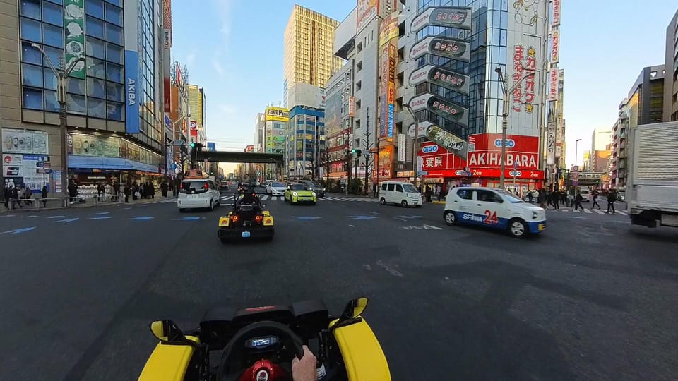 GoKart Tokyo: Oldtown Tour |8 Tour Destinations in 100 mins - Good To Know