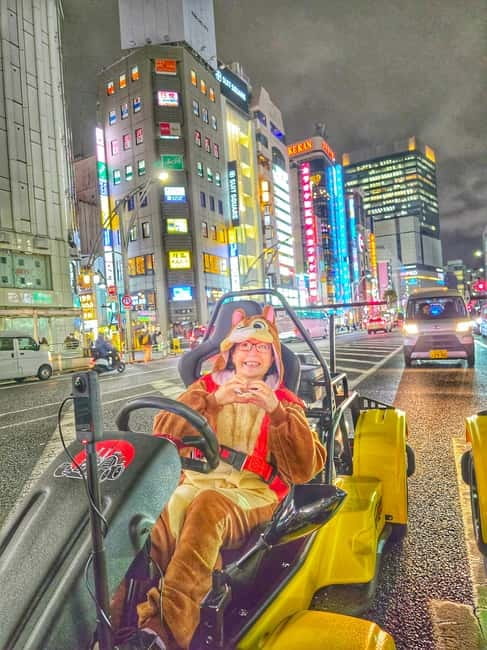 GoKart Tokyo: Oldtown Tour |8 Tour Destinations in 100 mins - FAQ