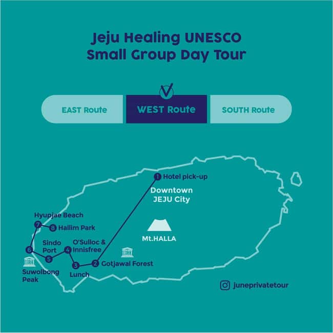 Jeju West: Small Group Healing Tour w/Caves & Dolphins - Exploring the Itinerary: What Makes Each Stop Special