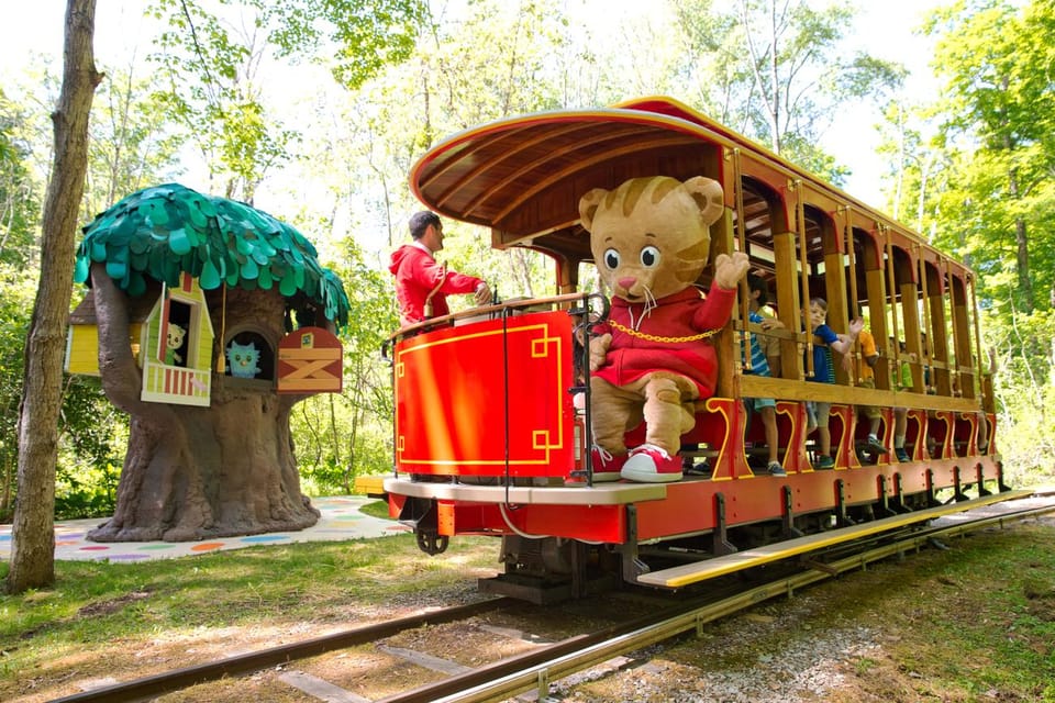 Ligonier, PA: Idlewild Admission Ticket - An Overview of Idlewild Park