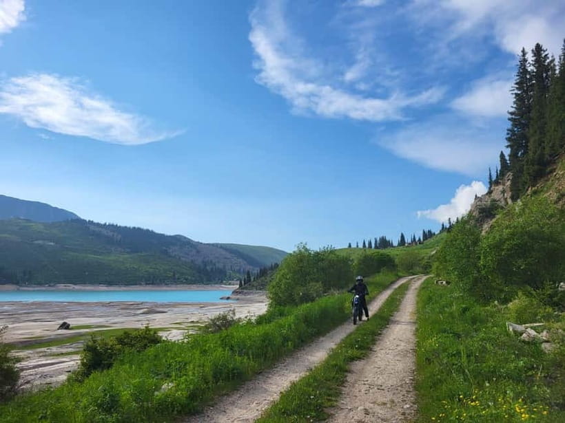 Big Almaty lake tour off road bike - Key Points