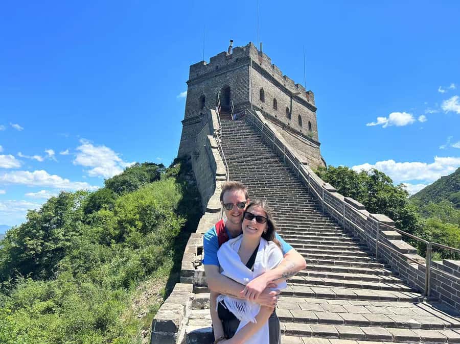 Private Great Wall Morning& Authentic Peking Duck - Comfortable Transport and a Thoughtful Itinerary