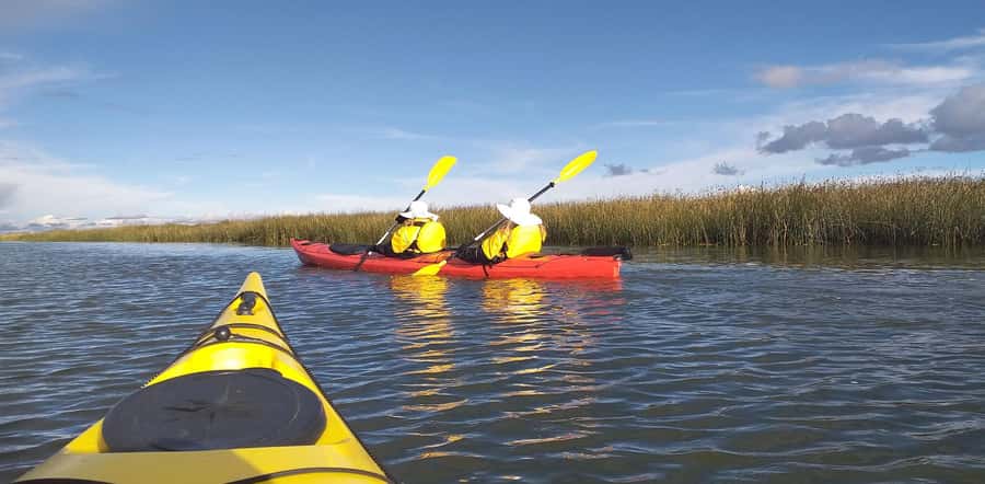 Puno: Uros Island - Kayak | Entry | - Puno: Uros Island - Kayak | Entry |