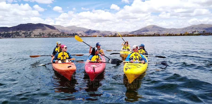 Puno: Uros Island - Kayak | Entry | - Key Points