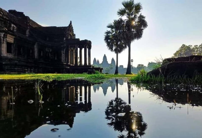 Siem Reap: Angkor Wat Small-Group Day Tour - The Itinerary: A Classic Angkor Experience