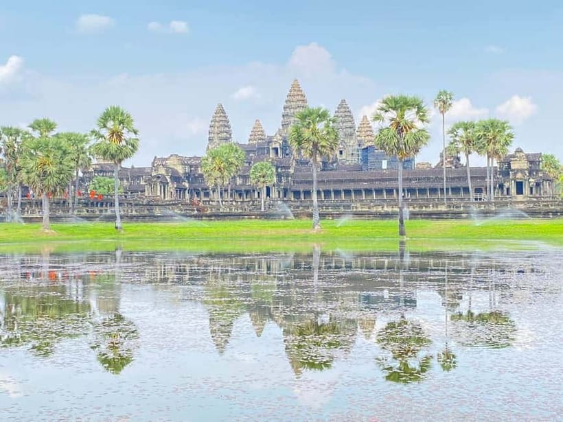 Siem Reap: Angkor Wat Small-Group Day Tour - What’s Included and What’s Not