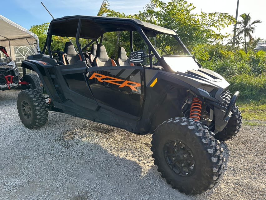 Miami's Ultimate Buggy Adventure on a Polaris RZR UTV - The Value in the Experience