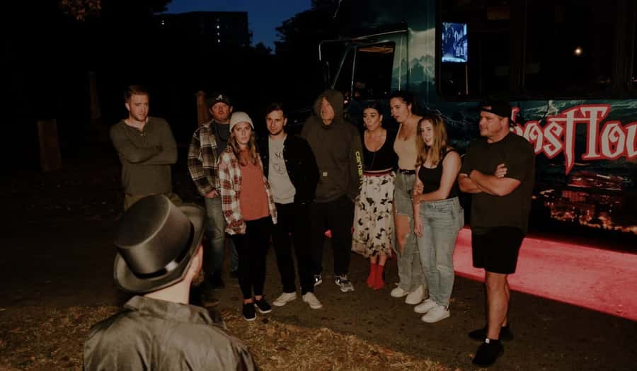 Haunted Nashville's Murder & True Crime VIP Ghost Bus Tour - Key Points