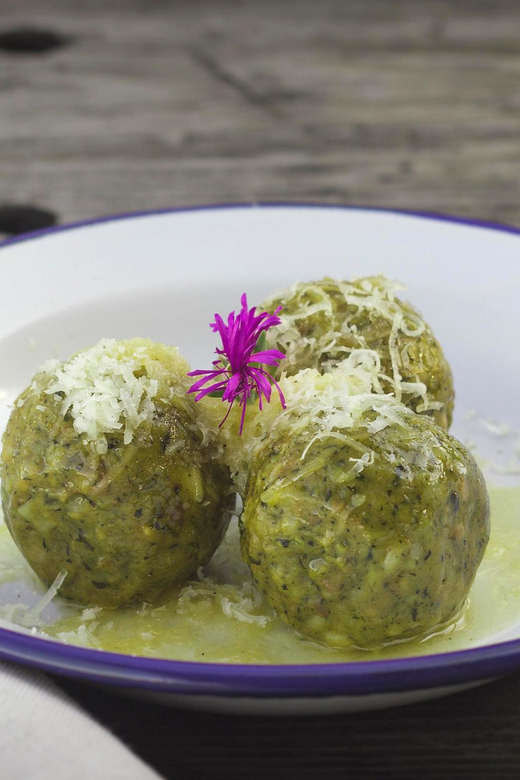 South Tyrolean dumpling evening - The Dining Experience in Detail