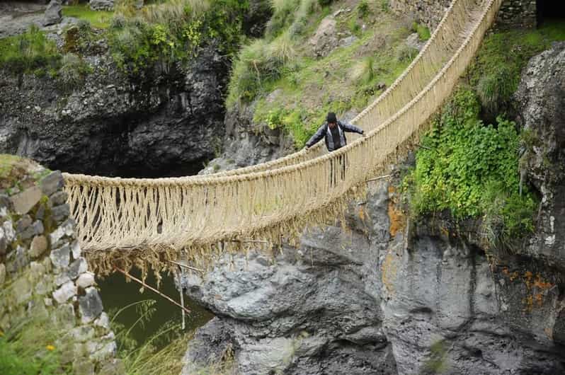 Qeswachaka Inca Bridge the last surviving Inca bridge 1 day - Value and Authenticity: What this Tour Offers