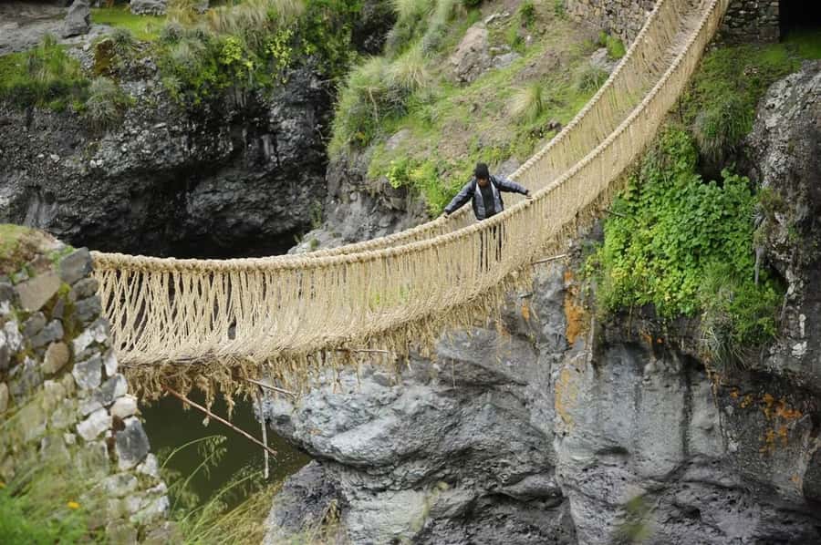 Qeswachaka Inca Bridge the last surviving Inca bridge 1 day - Practical Tips for Making the Most of This Tour