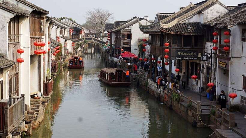 Suzhou and Zhujiajiao Private Guided Day Trip from Shanghai - Exploring Zhujiajiao: The Water Town Charm