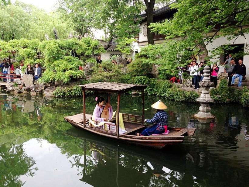 Suzhou and Zhujiajiao Private Guided Day Trip from Shanghai - The Charm of Suzhou’s UNESCO Gardens