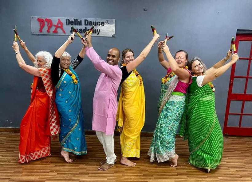 New Delhi: Namaste India Bollywood Dance Workshop - Authentic Cultural Experiences & Reviews