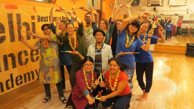 New Delhi: Namaste India Bollywood Dance Workshop - The Group Dynamics and Personal Touch