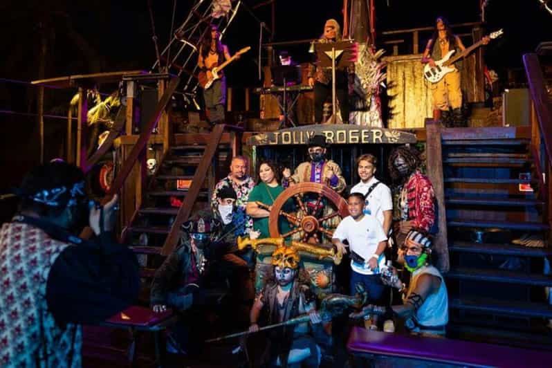 Cancun Night Pirate Ship Cruise with Chicken Dinner and Show - FAQ