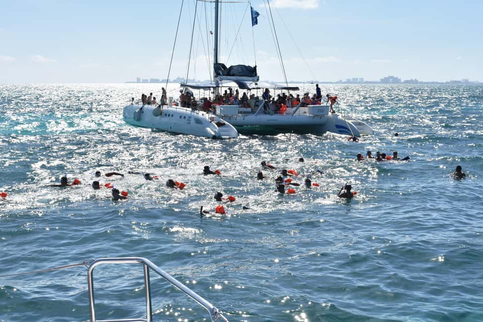 Cancun: Incredible Party on Catamaran+Open Bar-Adults Only! - FAQ
