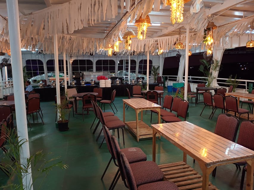 Panaji: Dinner Cruise with Drinks and Live Entertainment - Key Points