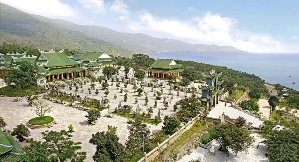 Marble Mountain - Lady Budha -Danang -Han River Night Cruise - Key Points