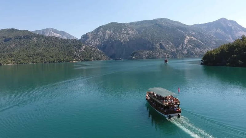 From City of Side: Green Canyon Boat Tour & Nature Escape - Exploring the Experience in Detail
