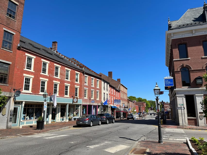 Bath, Maine: 90 Minute Walking Tour + 400 Years of History - The Experience Beyond the Tour