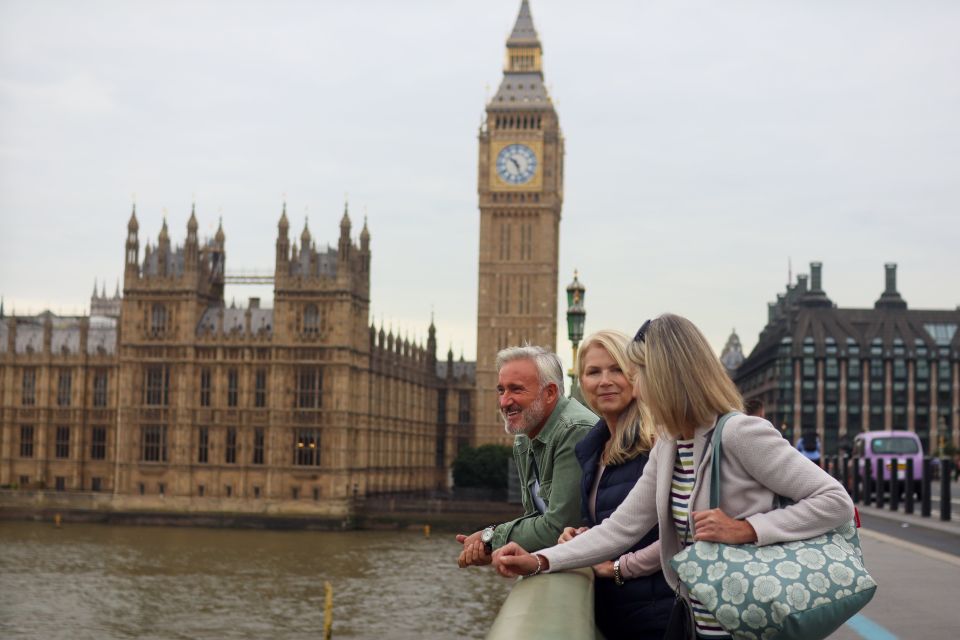 Westminster to Tower Bridge Customized Tour with a Local - Detailed Breakdown of the Itinerary