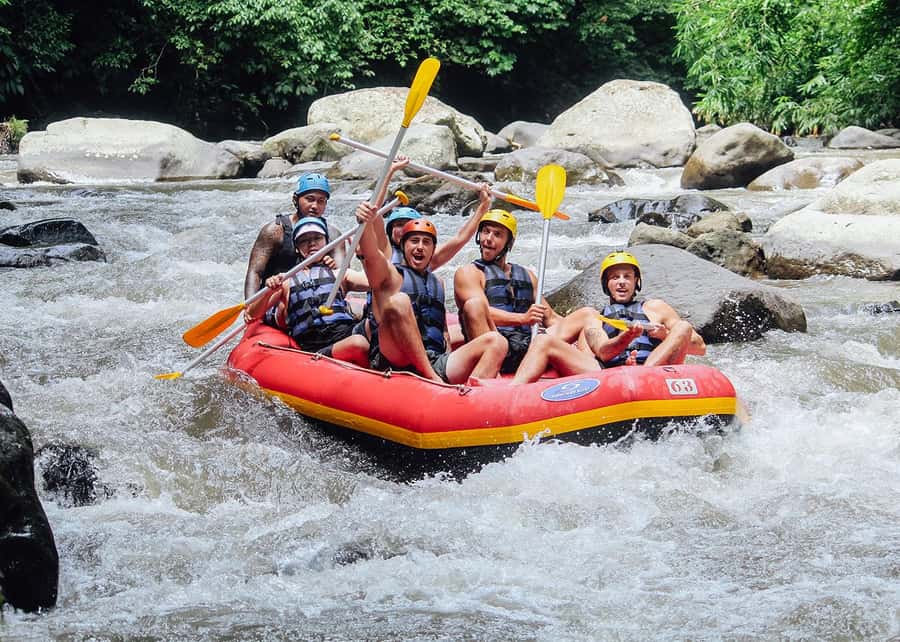 White Water Rafting Adventure on Ubud Ayung River - Good To Know