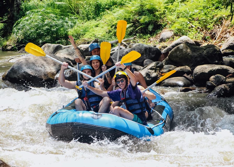 White Water Rafting Adventure on Ubud Ayung River - Suitability and Recommendations