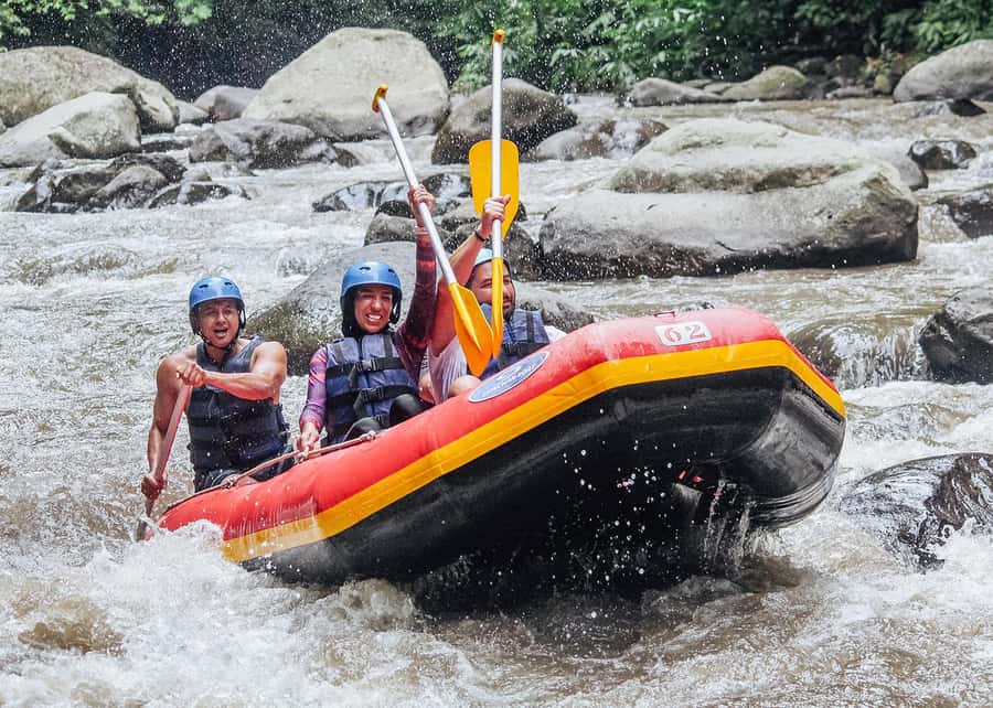 White Water Rafting Adventure on Ubud Ayung River - The Itinerary: What’s Included