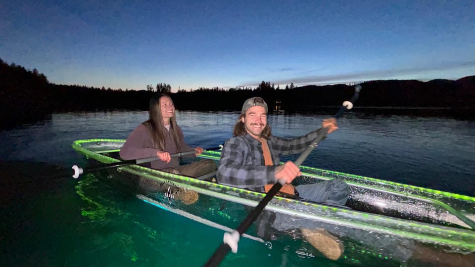 Whitefish, Montana: Illuminated Sunset Guided Kayak Tour - FAQ