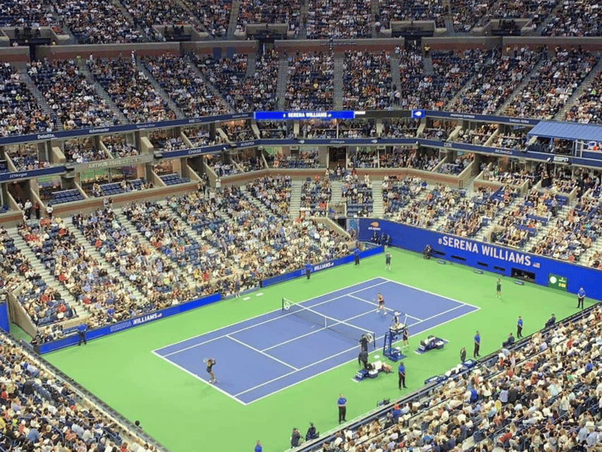 US Open Tennis Championship at Arthur Ashe Stadium Ticket - Introduction