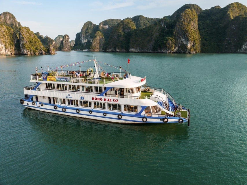 Hanoi: 1-Day Ha Long Bay Cruise w Luon Cave -Kayaking -Lunch - Practical Details and What to Expect
