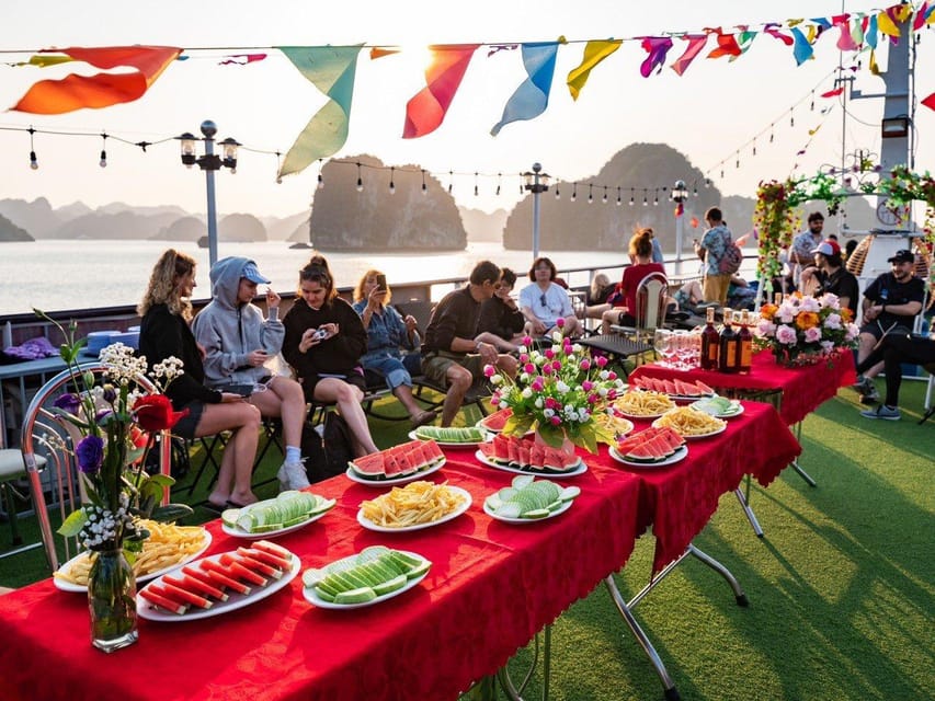 Hanoi: 1-Day Ha Long Bay Cruise w Luon Cave -Kayaking -Lunch - A Scenic Journey from Hanoi to Ha Long Bay