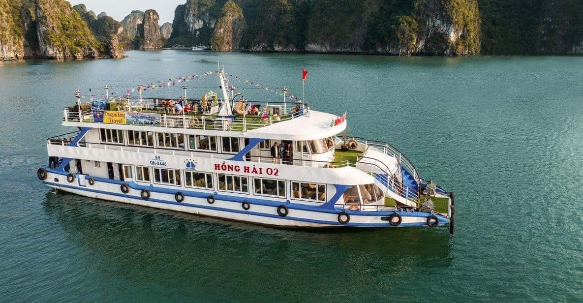 Hanoi: 1-Day Ha Long Bay Cruise w Luon Cave -Kayaking -Lunch - What Travelers Say