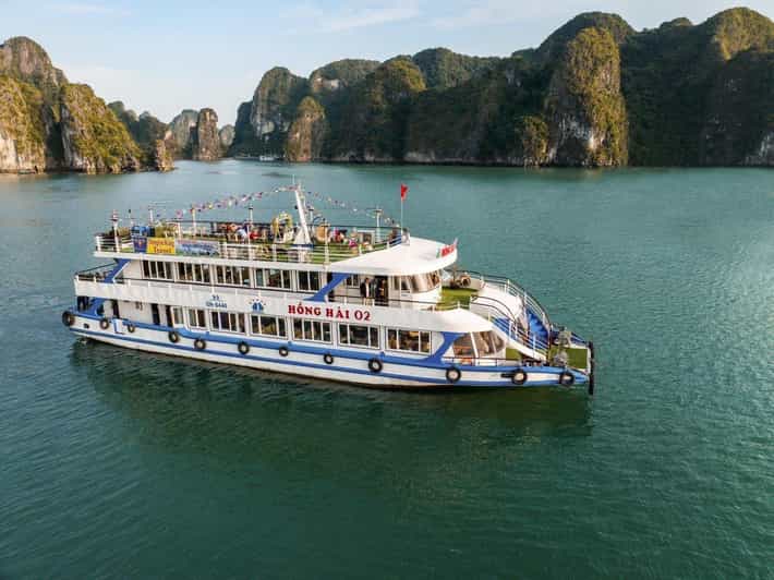 Hanoi: 1-Day Ha Long Bay Cruise w Luon Cave -Kayaking -Lunch - Key Points