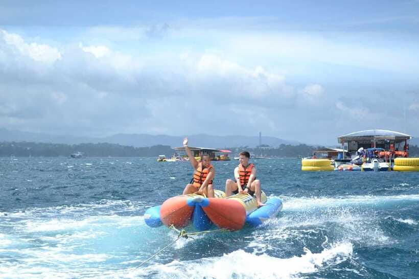 Panglao: Banana Boat Ride Experience along Alona Beach - Good To Know