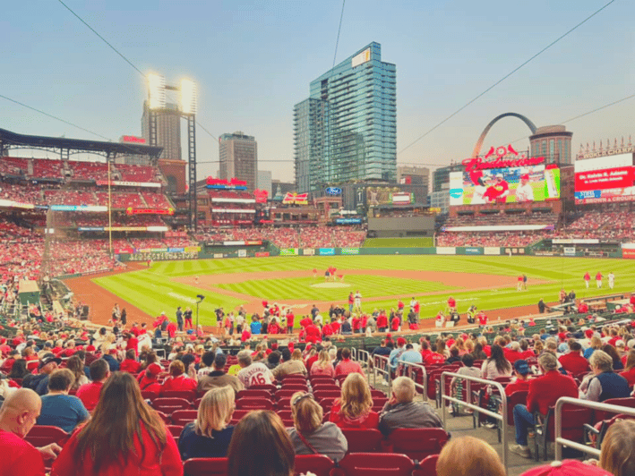 St Louis Cardinals Baseball Game at Busch Stadium - A Detailed Look at the Experience