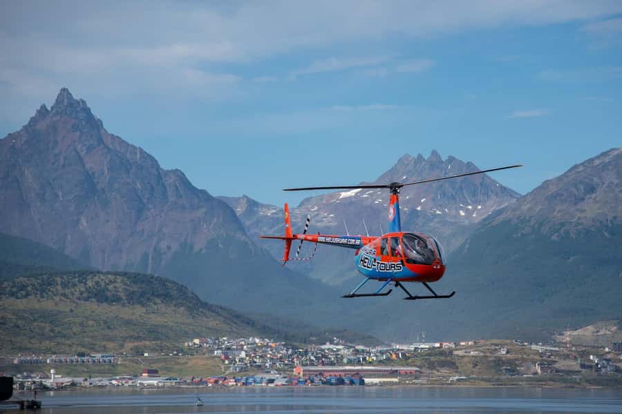 Ushuaia Scenic Flight | 7 minutes - Key Points