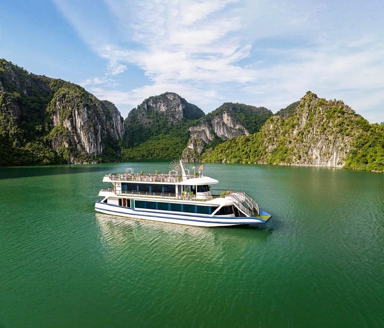 Ha Noi : Ha Long Bay 5-Star Cruise with Kayak & Buffet Lunch - Practical Details & Tips