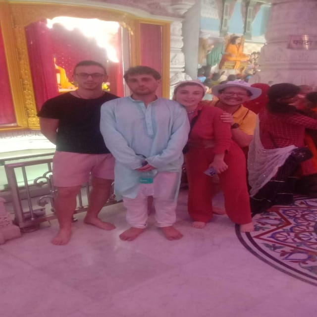 From Agra: Private Taj Mahal and Mathura & Vrindavan tour - Good To Know