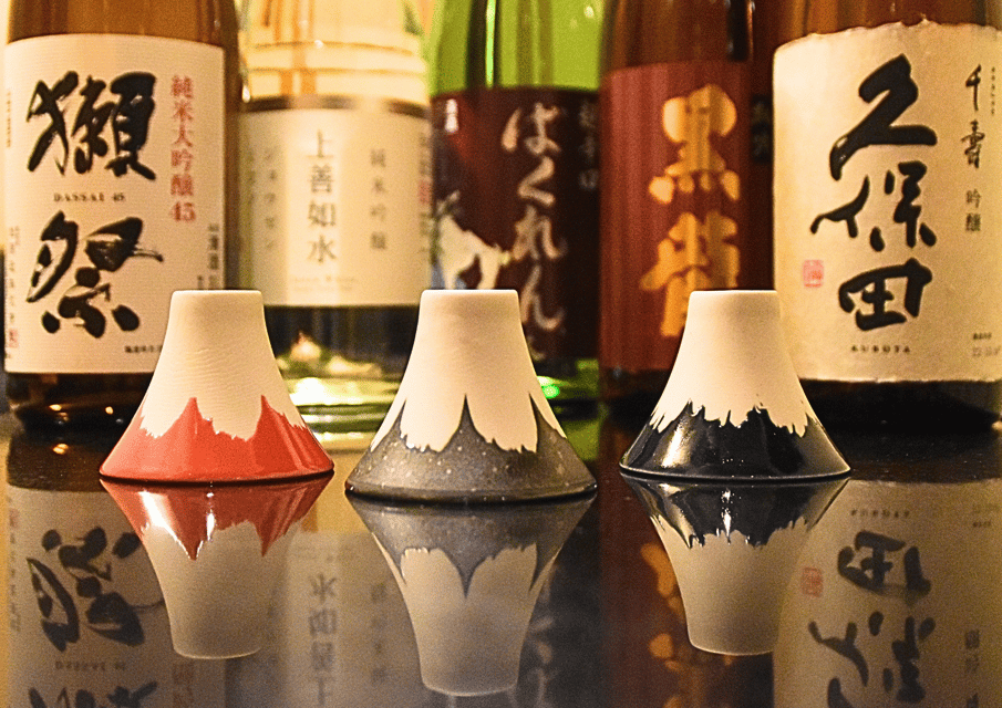 Experience Comparing Sake and Delicacies in shinjyuku - FAQ