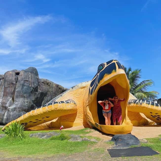 From Colombo: Galle Fort & Jungle Beach, Bentota Day Tour - Authentic Experiences and Hidden Gems