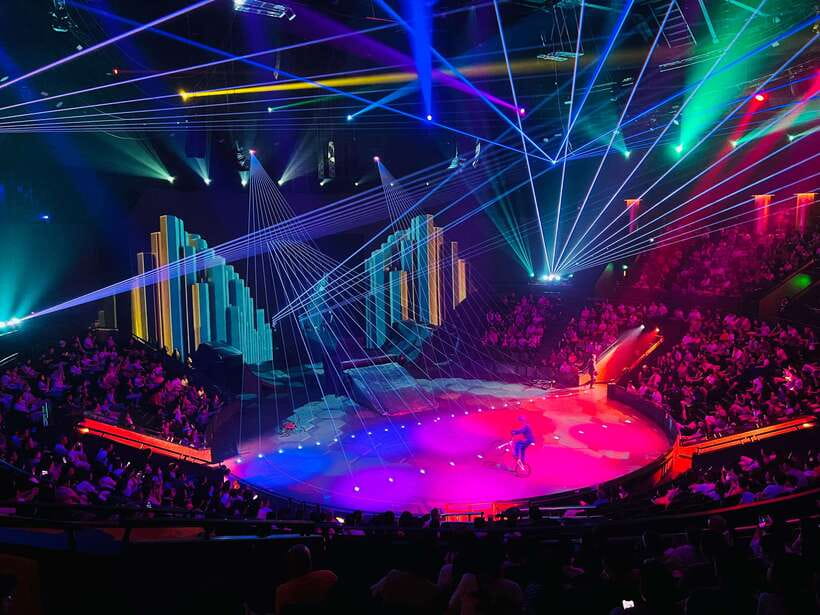 Shanghai: Circus World ERA Theatre Acrobatics Ticket - Key Points